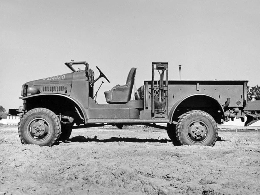  Dodge WC-4 Open Cab Pickup 1941 года  (фото 3 из 9)